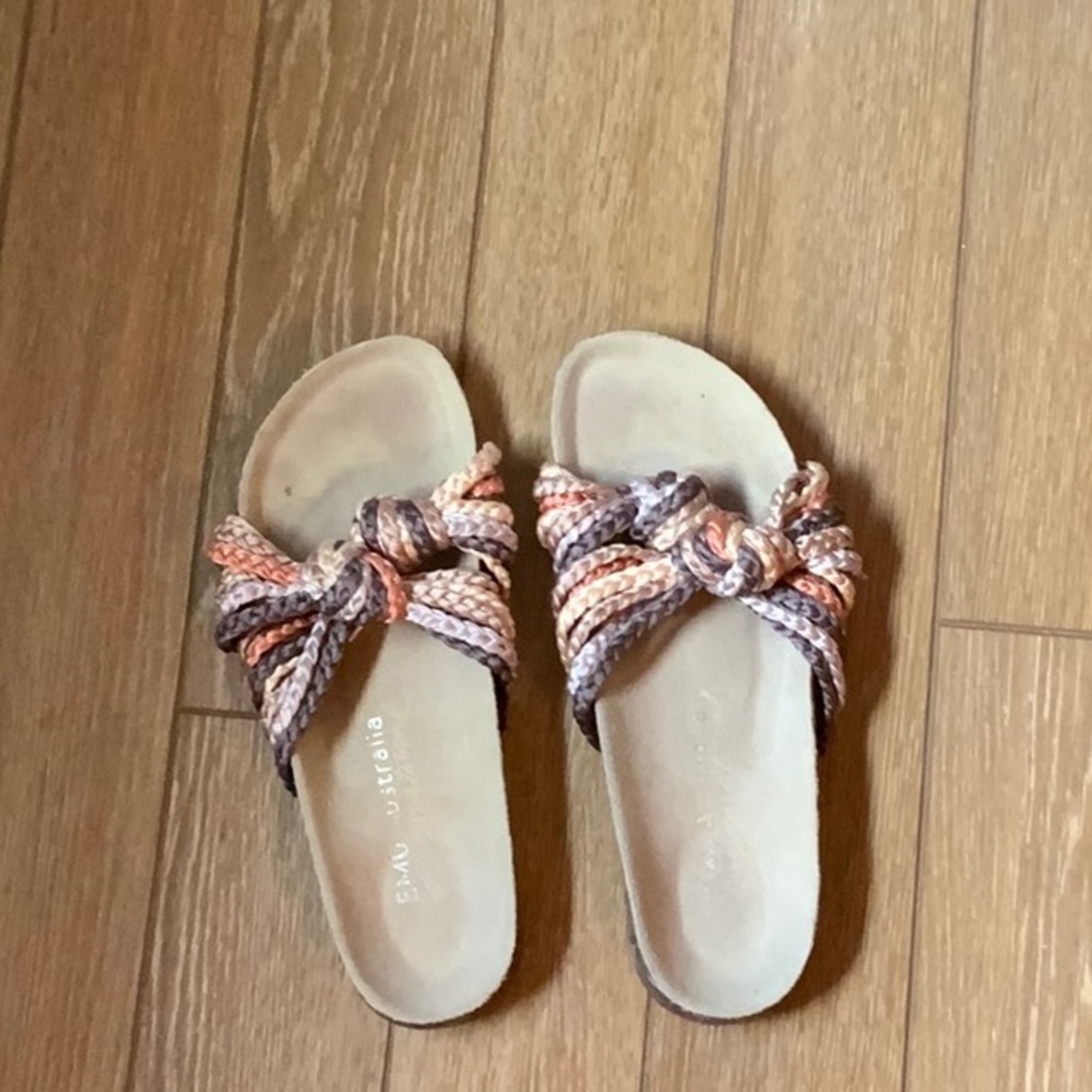 EMU- Australia- Ever Natural- Rope Sandals Sz.8- Never Worn